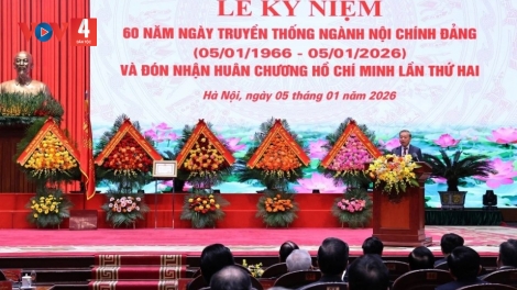 TỔNG BÍ THƯ TÔ LÂM PÂH ĐHR’NIÊNG BH’RỢ PÂH HƠNH DEH 60 C’MOO T’NGAY BHRỢ T’VAIH NGÀNH NỘI CHÍNH ĐẢNG