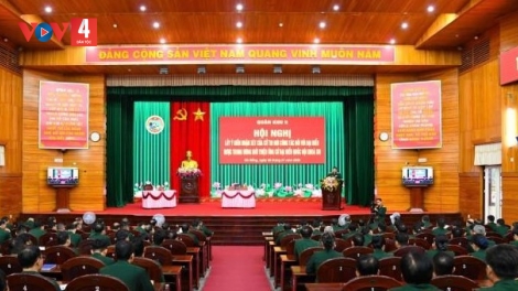 QUÂN KHU 5 XAY MOON THIẾU TƯỚNG TRẦN MINH TRỌNG, PHÓ CHÍNH ỦY QUÂN KHU 5 ỨNG CỬ ĐẠI BIỂU QUỐC HỘI KHÓA XVI