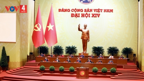 APÊÊ ĐẠI BIỂU PRÁ XAY ĐHỊ HỘI TRƯỜNG OOY PAZÊNG VĂN KIỆN ĐẠI HỘI XIV