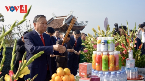TỔNG BÍ THƯ TÔ LÂM BĂT HƯƠNG HAY TƯỚC CHỦ TỊCH HỒ CHÍ MINH ĐHỊ NGHỆ AN