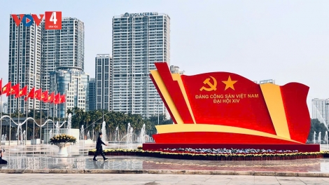 ĐHANUÔR PRANG K’TIÊC K’RUUNG ĐƠC RAU R’RƠƠM OOY ĐẠI HỘI XIV ÂNG ĐẢNG