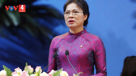 Tham luận của  Phó Chủ tịch - Tổng thư ký Ủy ban Trung ương Mặt trận Tổ quốc Việt Nam Hà Thị Nga  