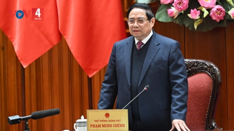 PR’HỌP G’LUH BƠR ÂNG BAN K’ĐHƠỢNG XAY CHÍNH PHỦ OOY BH’RỢ K’ĐHƠỢNG LÊY, K’ĐHƠỢNG XAY KINH TẾ GA MĂC CHR’NĂP