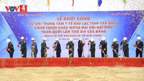 TRUNG TÂM Y TẾ BẢO LẠC: TỈ NGÒI DỎM SỨC RÈNG HẨƯ PỈ NOỌNG DÚ BÚNG PIÊN CHÁI