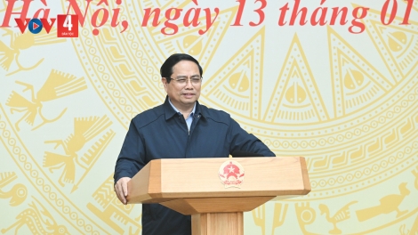 THỦ TƯỚNG CHÍNH PHỦ PHẠM MINH CHÍNH K’ĐHƠỢNG XAY PR’HỌP G’LUH 5 - BAN K’ĐHƠỢNG XAY TRUNG ƯƠNG OOY CHÍNH SÁCH ĐONG ĂT