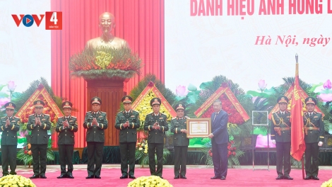 TỔNG BÍ THƯ TÔ LÂM PA ĐƠP ĐOỌNG CH’NER ANH HÙNG LLVT NHÂN DÂN HA TỔNG CỤC HẬU CẦN - KỸ THUẬT