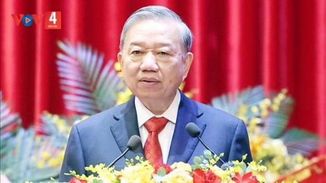 TỔNG BÍ THƯ TÔ LÂM: T’VAIH PR’ĐƠỢ T’MÊÊ, LALUA TA NIH, PA DƯR K’TIẾC K’RUUG HA DƯR