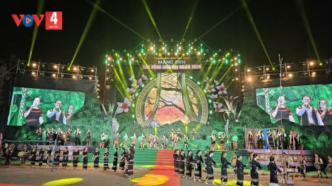 TƠƠP BHRỢ APÊÊ T'NGAY VĂN HÓA - DU LỊCH MĂG ĐEN 2026: PR'HOỌM LIÊM COH M'PÂNG CRÂNG CA COONG