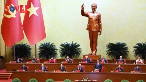 ĐẠI HỘI XIV BHRỢ T’VAIH CR’CHĂL PA DƯR T’MÊÊ ÂNG K’TIÊC K’RUUNG