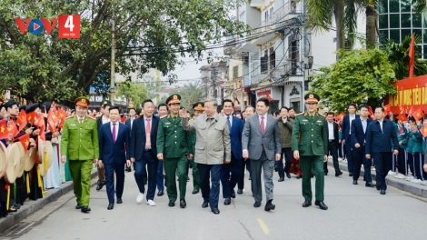 TỔNG BÍ THƯ TÔ LÂM BĂT HƯƠNG HAY CHƠỚ APÊÊ BH’CỘ ĐẢNG LÂNG NHÀ NƯƠC L’LĂM AHAY