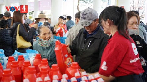 BH’RỢ “TẾT LIÊM LOOM – CHỢ TẾT 0 ĐỒNG” CHER PR’HÊL PR’LOỌNG ĐHA RỰT ĐHỊ ĐÀ NẴNG