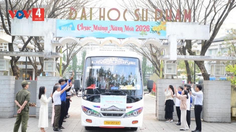 “G’LUH XE CHR’NĂP LIÊM” ĐƠƠNG SINH VIÊN SƯ PHẠM HUẾ CHÔ OOY VEL BHƯƠL CHA TẾT BÍNH NGỌ 2026