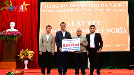 ĐẢNG ỦY SỞ XÂY DỰNG THÀNH PHỐ ĐÀ NẴNG BHRỢ ZR’ZIÊNG LÂNG CHR’VAL ĐÔNG GIANG