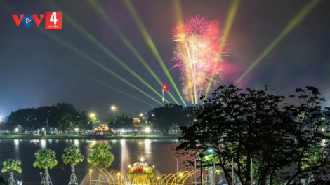 HUẾ PANH PHÁO PÔ COH 3 ĐHỊ BÊL HA DUM GIAO THỪA TẾT BÍNH NGỌ 2026