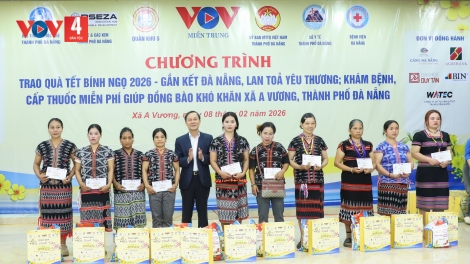 VOV MIỀN TRUNG LÂNG APÊÊ ĐƠN VỊ, DOANH NGHIỆP ĐH’RƯAH BHRỢ: “PA ĐƠP PR’HÊL TẾT BÍNH NGỌ 2026- P’TÊÊT PA ZUM ĐÀ NẴNG, BĂR BHƯAH LOOM CR’ER”