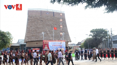 QUẢNG NGÃI: BH’LÂ XANG ĐHR’NÔNG ĐONG RÔNG TY K’NOỌ 110 C’MOO