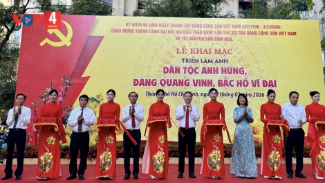 TP.HCM ĐH’RƯAH TƠƠP BHRỢ BÂC TRIỂN LÃM CHA NUP HƠNH DEH 96 C’MOO T’NGAY BHRỢ T’VAIH ĐẢNG