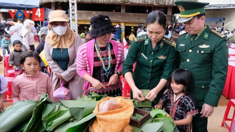 CHA TẾT ĐH’RƯAH LÂNG ĐHANUÔR ACOON COH ĐHỊ K’NOONG K’TIÊC