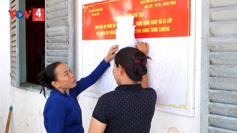 SLẮNG CẠ MỪA BẦU CỬ THÂNG BÚNG PỈ NOỌNG DÂN TỘC NỌI CẦN, TÔN GIÁO DÚ ĐẮK LẮK 