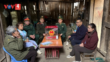 CAO BẰNG: THƯ HÒM PHIẾU THÂNG LƯỜN PỈ NOỌNG CẦN MÔNG MÌ 5 PAN SLẮM DÚ BÚNG CHĂN QUÂY QUẸNG.