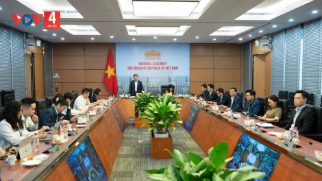 HỘI NGHỊ TRỰC TUYẾN PRANG K’TIÊC PA CHOOM PHẦN MỀM BHRỢ BH’RỢ BẦU CỬ