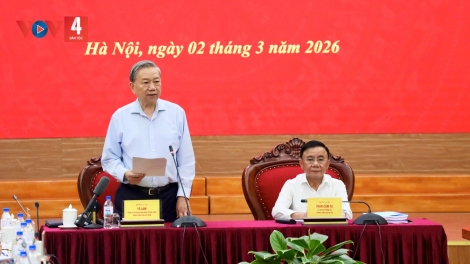 TỔNG BÍ THƯ TÔ LÂM: BHRỢ PR’ĐƠỢ NHÂM MÂNG ĐOỌNG PA DƯR PA XƠC TƯƠC C’MOO 2045