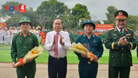 CHỦ TỊCH QUỐC HỘI TRẦN THANH MẪN PÂH ĐHR’NIÊNG TƠƠP LƯƠT BỘ ĐỘI C’MOO 2026 ĐHỊ THÀNH PHỐ HỒ CHÍ MINH
