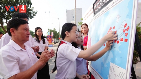 P’CĂH LÂNG PR’ĐỚC: “QUỐC HỘI, HỘI ĐỒNG NHÂN DÂN LÂNG C’LA BIỂN ĐẢO” ĐHỊ ĐONG P’CĂH HOÀNG SA