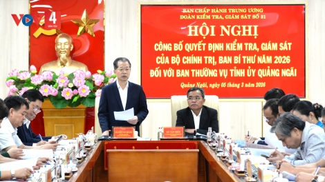 XAY P’CĂH QUYẾT ĐỊNH LÊY CHA MÊÊT CƠNH LÂNG BAN THƯỜNG VỤ TỈNH UỶ QUẢNG NGÃI