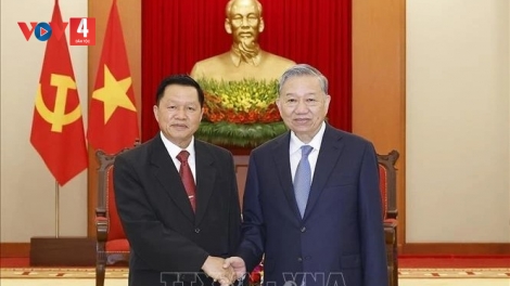 TỔNG BÍ THƯ TÔ LÂM LƯM BỘ TRƯỞNG BỘ CÔNG AN LÀO