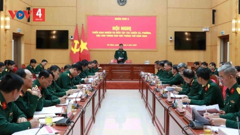 QUÂN KHU 5 BHRỢ BH’RỢ DIỄN TẬP ZÂL ARỌP ABHUY COH CẤP CH’VAL