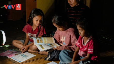 PA ĐƠP 510 BÊỆ ĐÈN NĂNG LƯỢNG MĂT T’NGAY HA CHR’VAL TÀ RỤT LÂNG HƯỚC LẬP