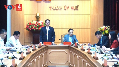 PRÁ XAY XANG DỰ THẢO BÁO CÁO CH’MÊỆT LÊY ÂNG BAN THƯỜNG VỤ THÀNH UỶ HUẾ