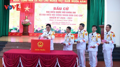 LÊY CỚ G’LUH BẦU CỬ: TRÁCH NHIỆM LÂNG RÂU MÂNG LOOM ÂNG K’NOỌ 79 ỰC ĐHANUÔR