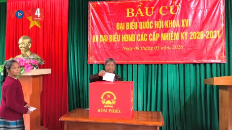 LƯƠT ZI LÂH CRÂNG, DZANG TRAN ĐAC TAM LU LƯƠT BẦU CỬ ĐƠƠH COH CHR’VAL TRƯỜNG SƠN, TỈNH QUẢNG TRỊ