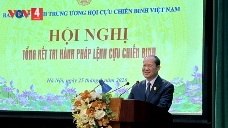 HỘI NGHỊ K’RONG XAY BH’RỢ XAY BHRỢ CƠNH PHÁP LỆNH CỰU CHIẾN BINH