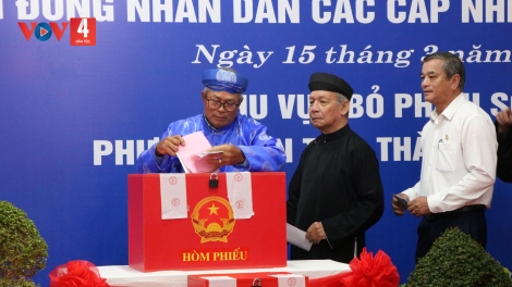 ĐHANUÔR VEL CHÀI MÂN THÁI, PHƯỜNG SƠN TRÀ, TP. ĐÀ NẴNG LƯỚT T’MỌOT PHIẾU