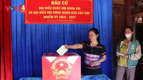 CỬ TRI “P’LEH PÊÊ ĐÔNG DƯƠNG” R’RỘ R’RĂM T’NGAY BẦU CỬ