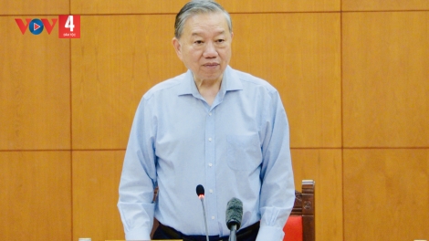 TỔNG BÍ THƯ TÔ LÂM XAY MOON: ZÂL CHA GROONG T’TÔNG K’ROÓCH, TA UAH TA RUÔNG LÂNG RAU CĂH LIÊM CRÊÊ NĂC BH’RỢ CHR’NĂP PA BHLÂNG