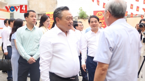 C’BHUH CHA MÊỆT LÊY ÂNG ỦY BAN THƯỜNG VỤ QUỐC HỘI, HỘI ĐỒNG BẦU CỬ K’TIẾC K’RUUNG PA  BHRỢ ĐHỊ KHÁNH HÒA