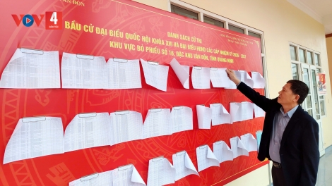 QUẢNG NINH HẾT BẠI FẤN HẨƯ VẰN BẦU CỬ