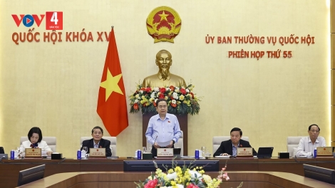 TƠƠP BHRỢ PR’HỌP G’LUH 55 ÂNG UỶ BAN THƯỜNG VỤ QUỐC HỘI