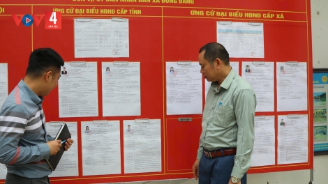 LẠNG SƠN CHẮP XẶP HẨƯ PÀY BẦU CỬ