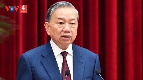 PA ZÊNG CR'LIÊNG P'RÁ ÂNG TỔNG BÍ THƯ ĐHỊ PR'LƯCH HỘI NGHỊ TRUNG ƯƠNG 2