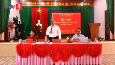 ĐẢNG ỦY CHR'VAL BẾN HIÊN BHRỢ HỘI NGHỊ G'LUH 6, KHÓA 1