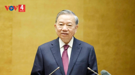 P’RÁ XA NAY ÂNG TỔNG BÍ THƯ, CHỦ TỊCH NƯỚC TÔ LÂM ĐHỊ HỘI NGHỊ XAY MOON NGHỊ QUYẾT HỘI NGHỊ TRUNG ƯƠNG 2, KHÓA XIV