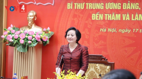 PHÓ THỦ TƯỚNG PHẠM THỊ THANH TRÀ PAZAO ĐOỌNG BH’RỢ HA NGÀNH Y TẾ