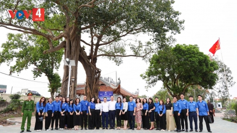 ĐOÀN ĐHA ĐHÂM C’MOỌR PA DƯR BH’RỢ XUNG KÍCH BHRỢ NGHỊ QUYẾT ĐẠI HỘI 14 