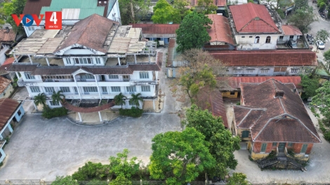 HUẾ LÊY BHRỢ ĐỢ TRỤ SỞ U XƯA