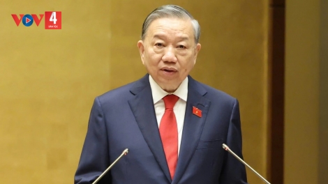 PA ZÊNG ĐỢ RÂU PRÁ XAY BÊL ĐỘP PAY BH'RỢ ÂNG CHỦ TỊCH NƯỚC TÔ LÂM